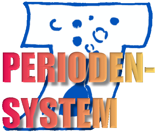 Periodensystem für den Schulgebrauch